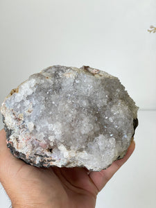 1.25kg Natural Anandalite 'Iris aka Rainbow Quartz' Crystal Cluster Rare AN020