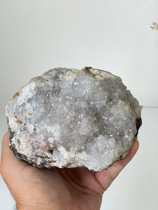 1.25kg Natural Anandalite 'Iris aka Rainbow Quartz' Crystal Cluster Rare AN020