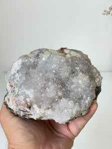 1.25kg Natural Anandalite 'Iris aka Rainbow Quartz' Crystal Cluster Rare AN020