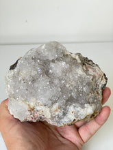 Load image into Gallery viewer, 1.25kg Natural Anandalite &#39;Iris aka Rainbow Quartz&#39; Crystal Cluster Rare AN020
