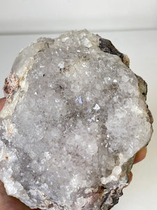 1.25kg Natural Anandalite 'Iris aka Rainbow Quartz' Crystal Cluster Rare AN020