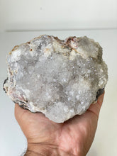 Load image into Gallery viewer, 1.25kg Natural Anandalite &#39;Iris aka Rainbow Quartz&#39; Crystal Cluster Rare AN020
