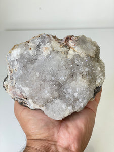 1.25kg Natural Anandalite 'Iris aka Rainbow Quartz' Crystal Cluster Rare AN020