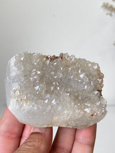 Natural Anandalite 'Iris aka Rainbow Quartz' Crystal Cluster Rare AN009