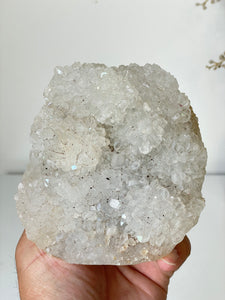 Natural Anandalite 'Iris aka Rainbow Quartz' Crystal Cluster Rare AN021