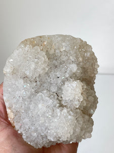 Natural Anandalite 'Iris aka Rainbow Quartz' Crystal Cluster Rare AN021