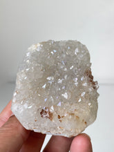 Load image into Gallery viewer, Natural Anandalite &#39;Iris aka Rainbow Quartz&#39; Crystal Cluster Rare AN009
