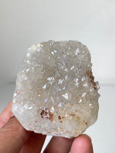 Natural Anandalite 'Iris aka Rainbow Quartz' Crystal Cluster Rare AN009