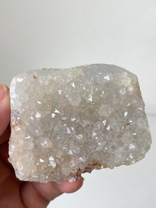 Natural Anandalite 'Iris aka Rainbow Quartz' Crystal Cluster Rare AN009