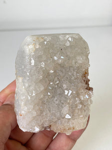 Natural Anandalite 'Iris aka Rainbow Quartz' Crystal Cluster Rare AN009