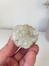 Load image into Gallery viewer, Pointed Apophyllite with Stilbite Cluster AP668a
