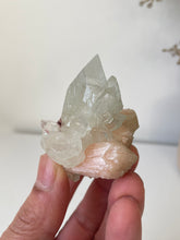 Load image into Gallery viewer, Pointed Apophyllite with Stilbite Cluster AP669a
