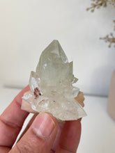 Load image into Gallery viewer, Pointed Apophyllite with Stilbite Cluster AP669a
