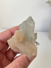 Load image into Gallery viewer, Pointed Apophyllite with Stilbite Cluster AP669a
