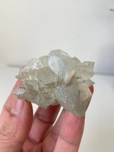 Load image into Gallery viewer, Pointed Apophyllite with Stilbite Cluster AP670a
