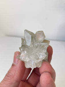 Pointed Apophyllite with Stilbite Cluster AP670a