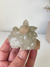 Load image into Gallery viewer, Pointed Apophyllite with Stilbite Cluster AP671a
