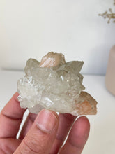 Load image into Gallery viewer, Pointed Apophyllite with Stilbite Cluster AP671a
