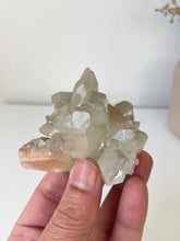 Load image into Gallery viewer, Pointed Apophyllite with Stilbite Cluster AP671a
