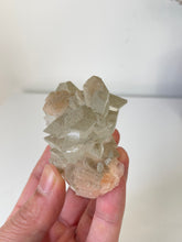 Load image into Gallery viewer, Pointed Apophyllite with Stilbite Cluster AP671a
