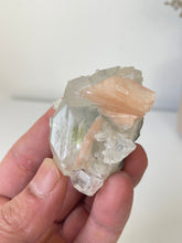 Load image into Gallery viewer, Pointed Apophyllite with Stilbite Cluster AP672a
