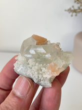 Load image into Gallery viewer, Pointed Apophyllite with Stilbite Cluster AP672a
