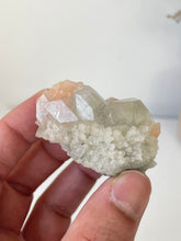 Load image into Gallery viewer, Pointed Apophyllite with Stilbite Cluster AP672a
