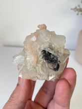 Load image into Gallery viewer, Pointed Apophyllite with Stilbite Cluster AP651a
