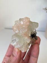 Load image into Gallery viewer, Pointed Apophyllite with Stilbite Cluster AP651a
