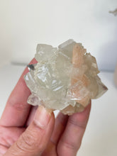 Load image into Gallery viewer, Pointed Apophyllite with Stilbite Cluster AP651a
