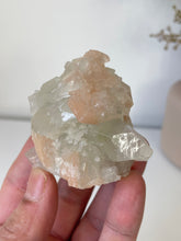 Load image into Gallery viewer, Pointed Apophyllite with Stilbite Cluster AP651a
