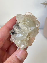 Load image into Gallery viewer, Pointed Apophyllite with Stilbite Cluster AP651a
