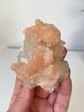 Load image into Gallery viewer, Pointed Apophyllite with Stilbite Cluster AP652a
