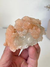 Load image into Gallery viewer, Pointed Apophyllite with Stilbite Cluster AP652a
