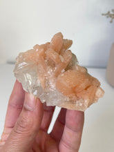 Load image into Gallery viewer, Pointed Apophyllite with Stilbite Cluster AP652a
