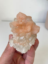 Load image into Gallery viewer, Pointed Apophyllite with Stilbite Cluster AP655a
