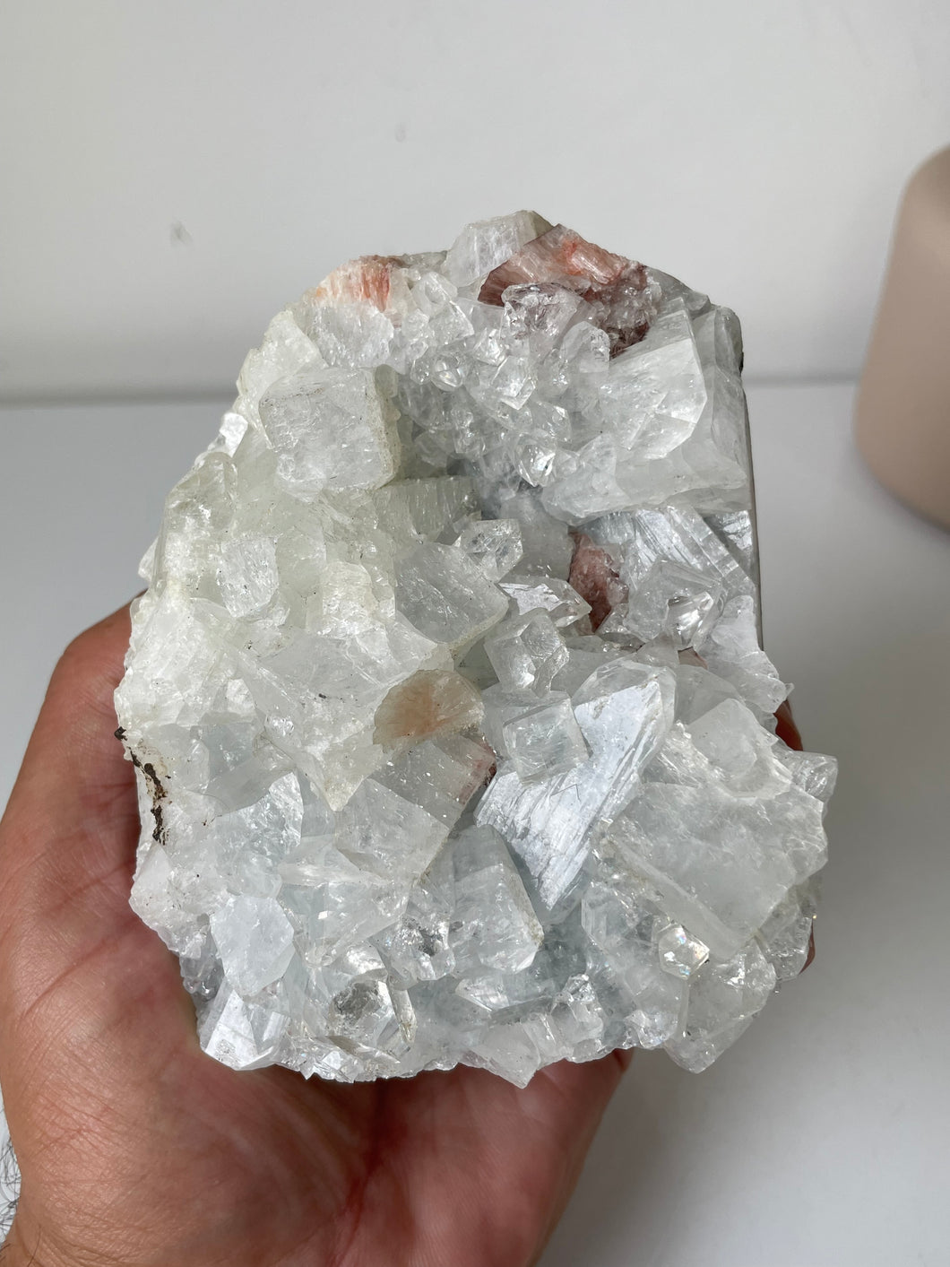 Apophyllite Natural Cluster AP763a