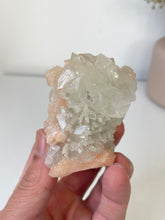 Load image into Gallery viewer, Pointed Apophyllite with Stilbite Cluster AP657a
