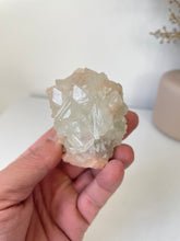 Load image into Gallery viewer, Pointed Apophyllite with Stilbite Cluster AP657a
