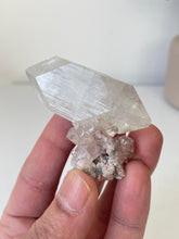 Load image into Gallery viewer, Pointed Apophyllite with Stilbite Cluster AP658a
