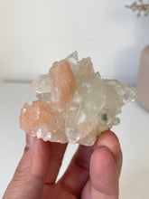 Load image into Gallery viewer, Pointed Apophyllite with Stilbite Cluster AP650a
