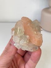 Load image into Gallery viewer, Pointed Apophyllite with Stilbite Cluster AP659a
