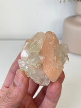 Load image into Gallery viewer, Pointed Apophyllite with Stilbite Cluster AP659a
