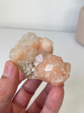 Load image into Gallery viewer, Pointed Apophyllite with Stilbite Cluster AP660a
