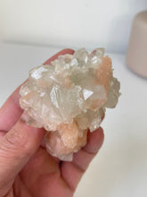 Load image into Gallery viewer, Pointed Apophyllite with Stilbite Cluster AP660a
