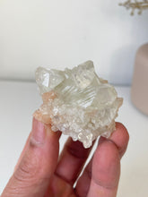 Load image into Gallery viewer, Pointed Apophyllite with Stilbite Cluster AP662a
