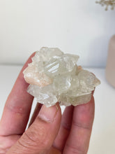 Load image into Gallery viewer, Pointed Apophyllite with Stilbite Cluster AP662a
