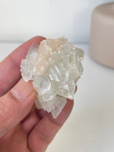 Load image into Gallery viewer, Pointed Apophyllite with Stilbite Cluster AP662a
