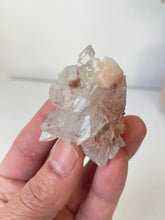 Load image into Gallery viewer, Pointed Apophyllite with Stilbite Cluster AP663a
