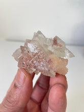 Load image into Gallery viewer, Pointed Apophyllite with Stilbite Cluster AP663a
